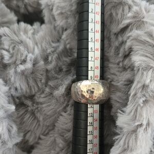 Hammered Silver Ring